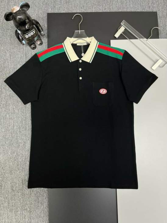 Picture of Gucci Polo Shirts Short _SKUGucciM-3XLaztx941027573